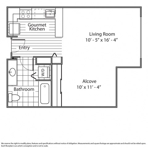 a floor plan of a bedroom and a living room